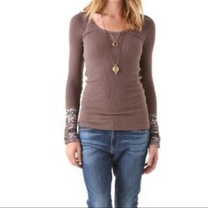 FREE PEOPLE Hyperactive Hippie Cuff Thermal